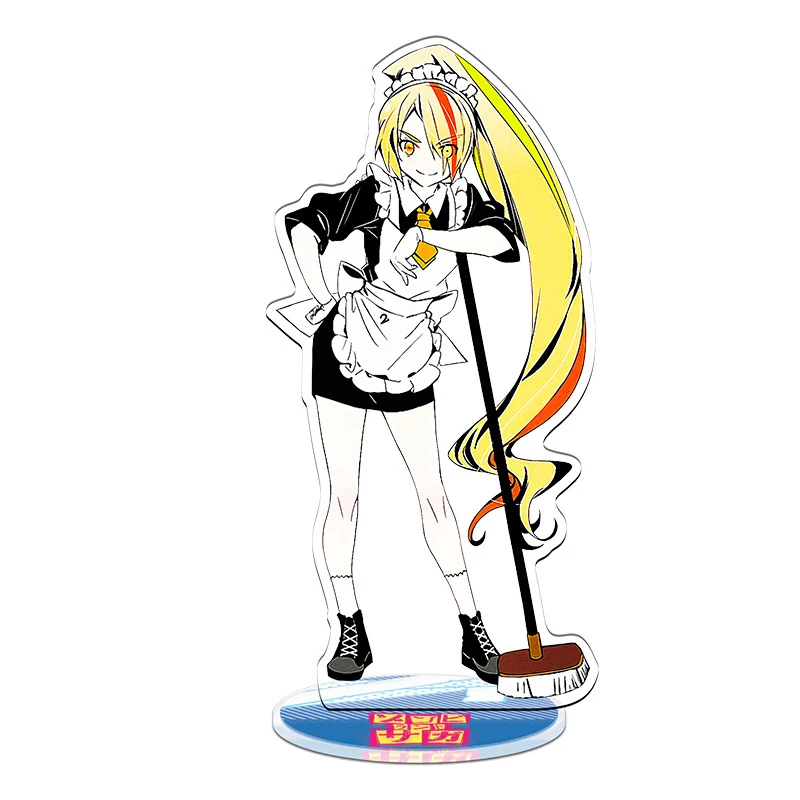 15cm Anime ZOMBIE LAND SAGA Acrylic Sakura Saki Ai Junko Lily Tae Standing Model Desktop Decoration Fans Toys Gifts