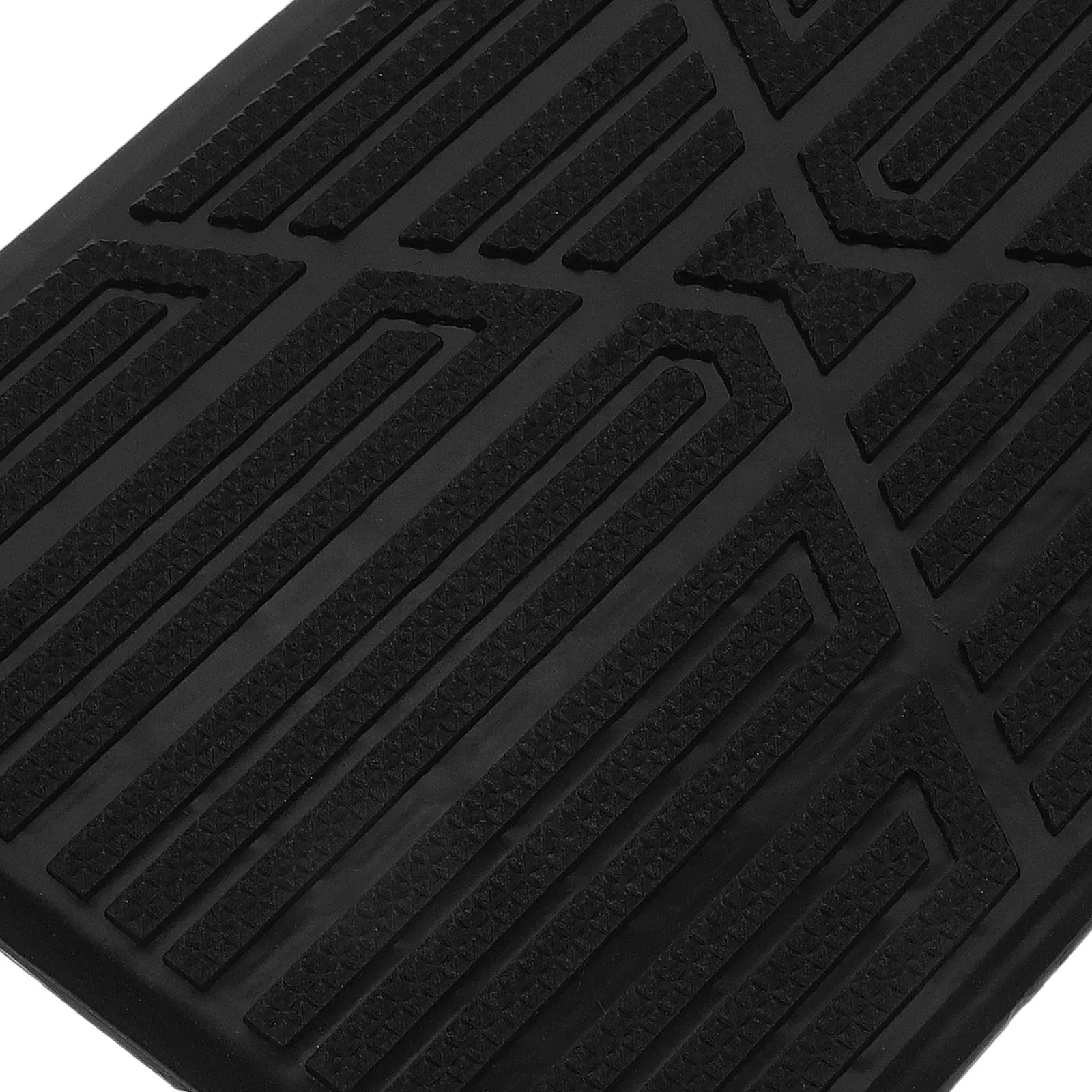 Heavy-Duty Rubber Car Floor Carpet Repair Patch Protective Mat Pad Anti-Slip Driving Safety Foot Pedal Pad Auto Carpet Patch view 3