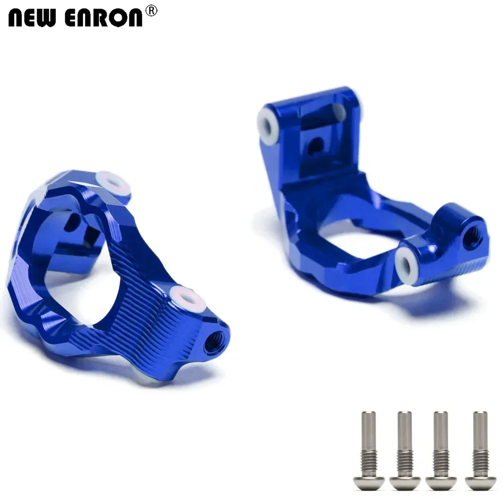 NEW ENRON Alloy Caster blocks C-Hubs Left & Right #8932 #8940 Upgrade Parts for 1/10 RC Car Crawler Traxxas MAXX 4S 89076-4