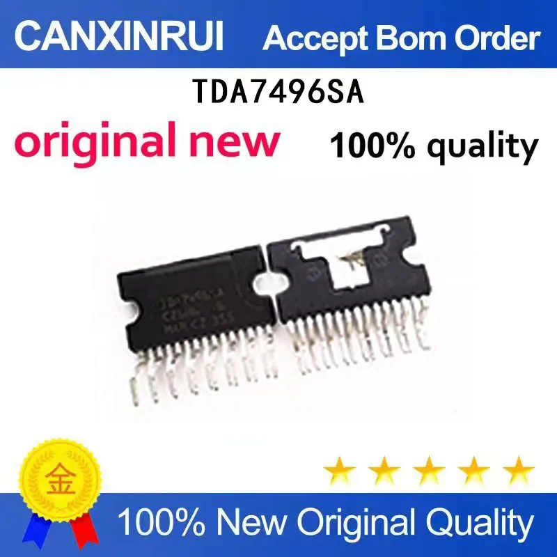 (5-100 Pieces) Brand new original TDA7496SA TDA7496 ZIP15 spot chip IC