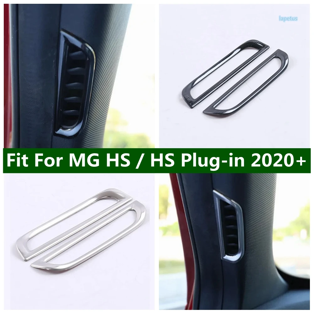 

Inner Window Pillar A Air Conditioning Vent AC Outlet Decor Frame Cover Trim For MG HS / HS Plug-in 2020 - 2024 Car Accessories