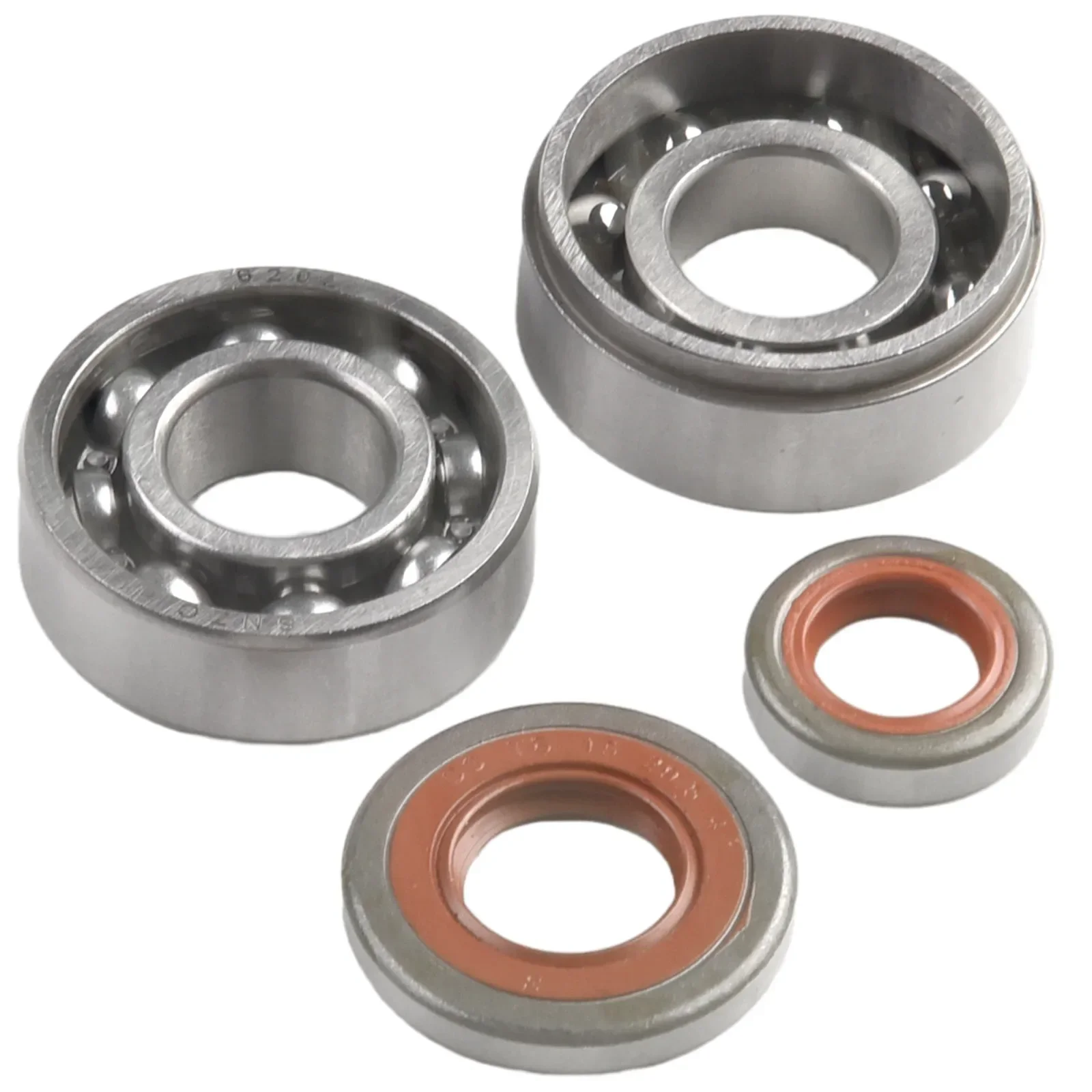 Imagem -03 - Rolamentos do Virabrequim do Elevado Desempenho e o Pacote dos Selos do Óleo Rolamentos Manivela para Stihl Ms360 036 034 9523 003 4266