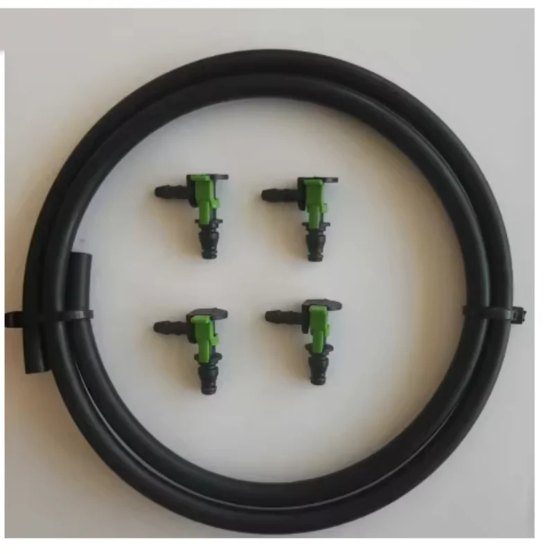 

Diesel Injector Leak Off Connector Fuel Leak Off Pipe 200cm Hose for Ford Transit 2.2 FWD.