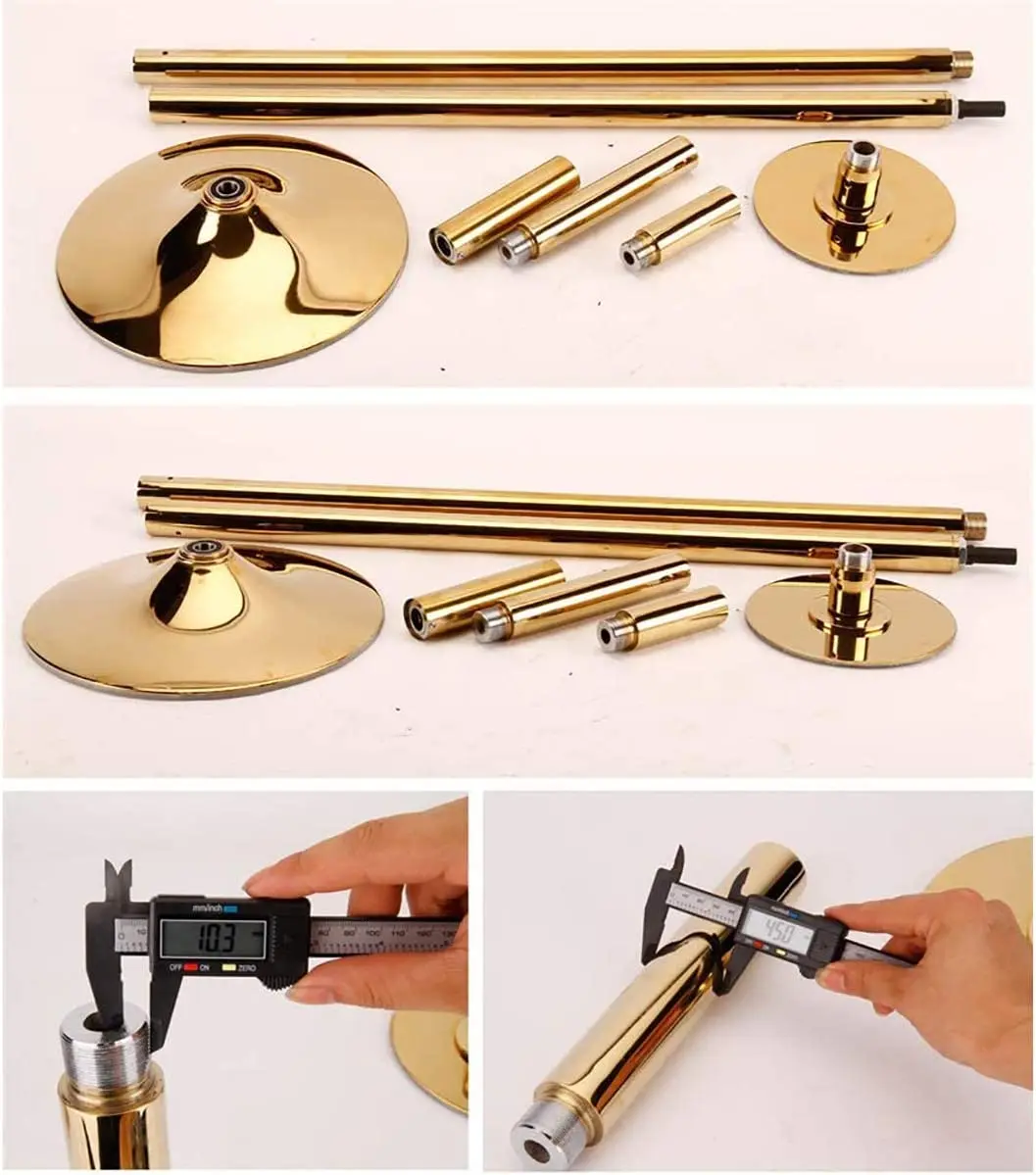 فقدان الوزن 360 الغزل الرقص القطب 45 مللي متر القطب المتعرية أنبوب الرقص معدات الرقص القطب #3