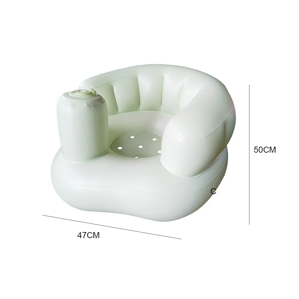 Novelty Thickened Baby Inflatable Toy PVC Sitting Chair Early Education Toys