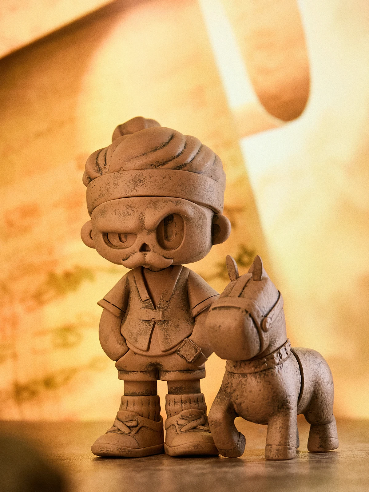 

Mr.BONE терракотовые воины, ограниченная серия, модель, экшн-фигурка, фигурка-пустышка, подвижная коллекционная игрушка с 3D принтом, подарок