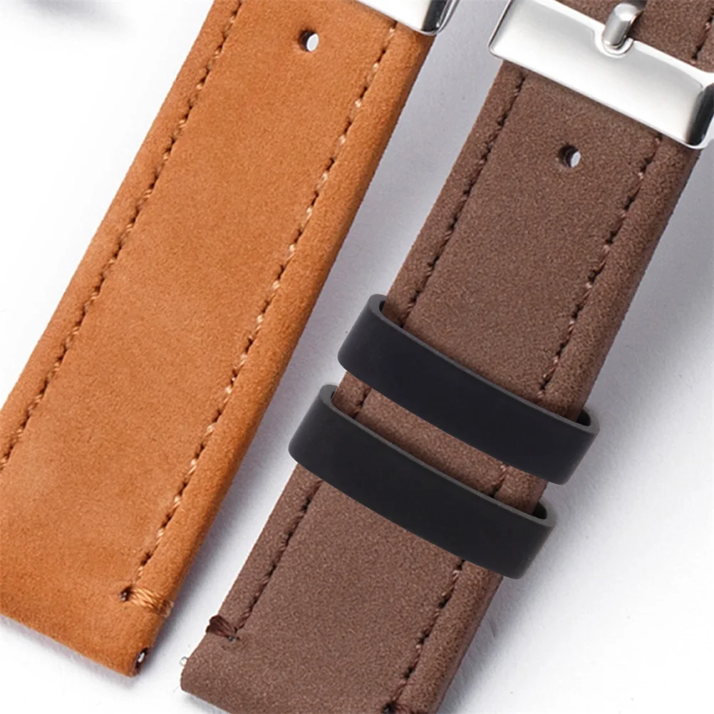 

6Pcs Watch Strap Retainer Rubber Bands Comfortable Fastener Watch Band Keeper Replacement Replacement Band Keeper