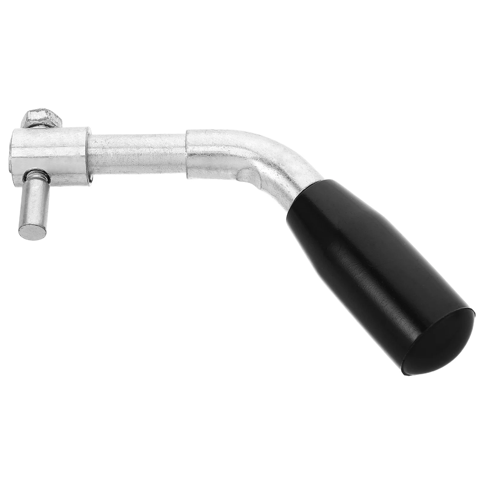 Herd Türgriff Kit Kamin Kessel Kohleofen Ersatz Metallgriff Sicherer Riegel Hitzebeständiger Griff Universal