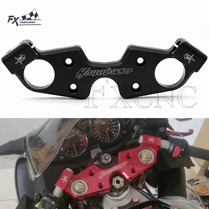 For Suzuki GSX1300R Hayabusa GSX 1300 R 1300R CNC Aluminum Motorcycle Front Fork Triple Tree Upper Bridge Top Clamp Bracket