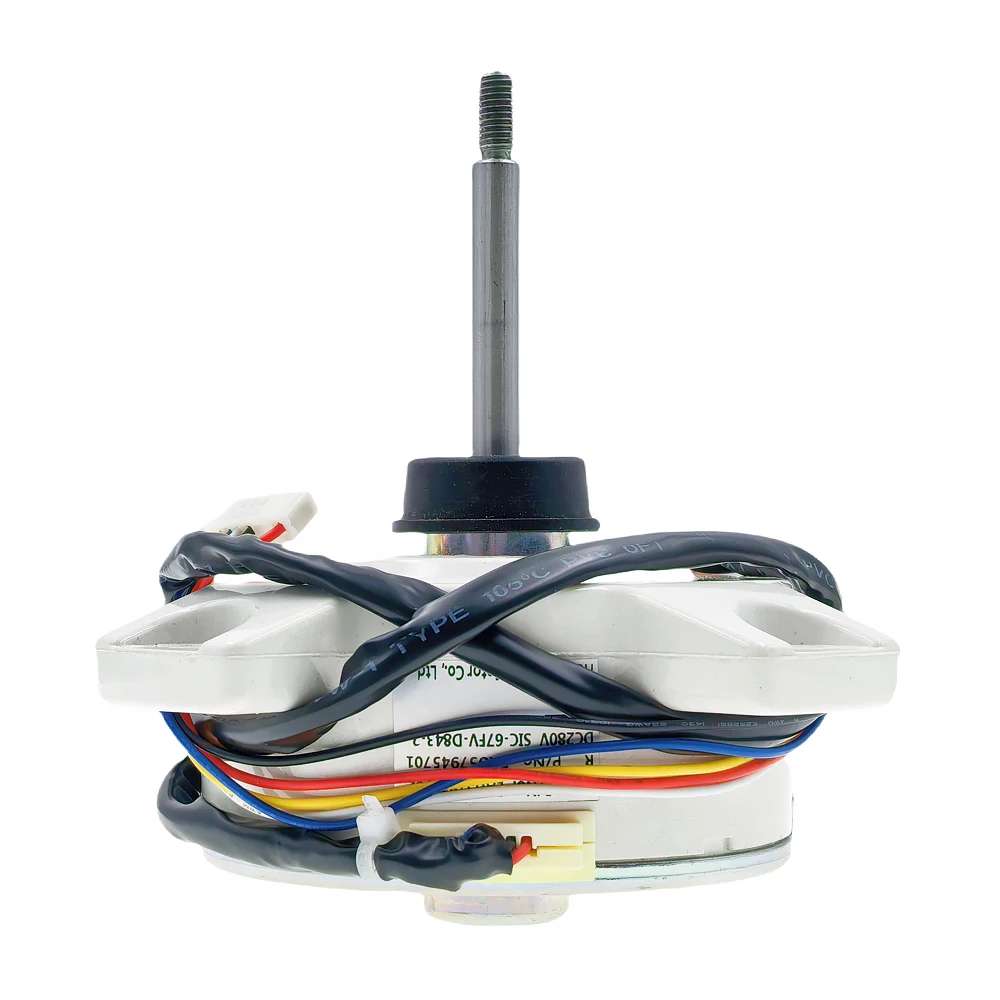 Novo SIC-67FV-D843-2 DC280V 43W EAU 57945702   Ventilador exterior da C.C. da unidade para peças de condicionamento do condicionador de ar de LG