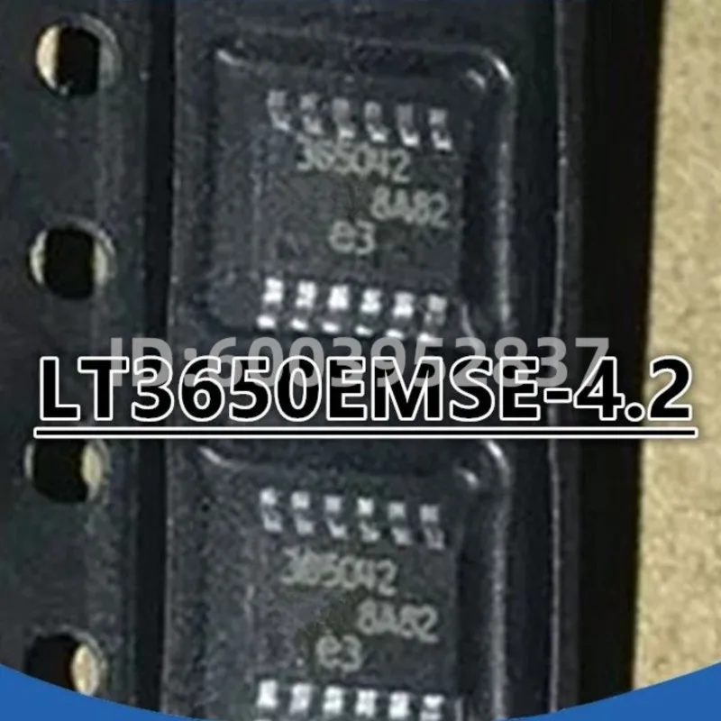 

новые 5 шт. микросхем LT3650EMSE-4.2 MSOP12 в наличии