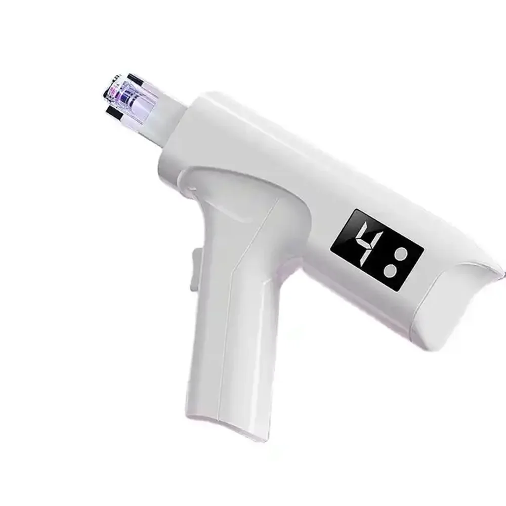 Huidbleken Draagbare Mini Driekleurige Licht Nano-Microkristallijne Niet-invasieve Huidverzorging Schoonheidsinstrument