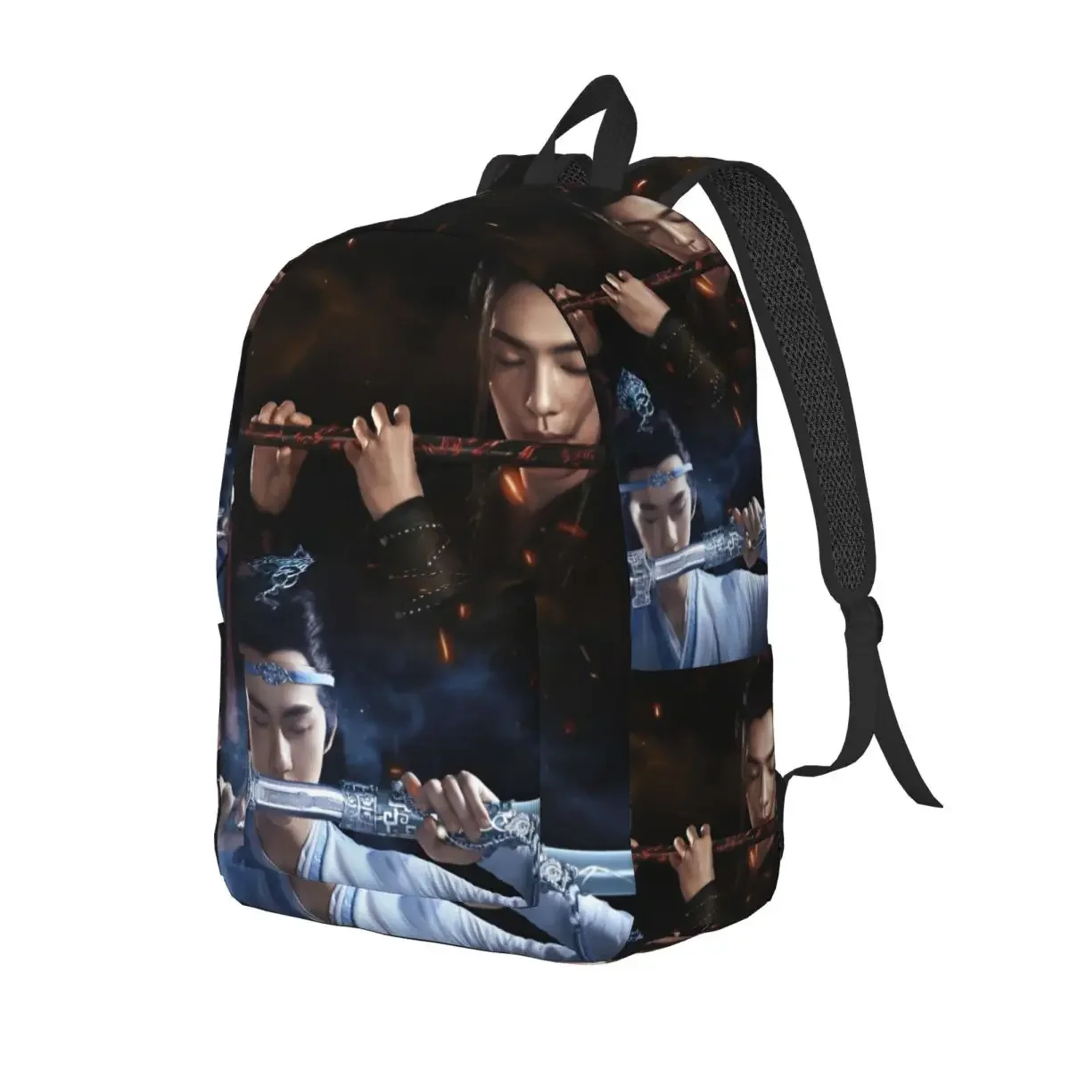 Custom Bag WangXian The Untamed Backpack Outdoor Student Business Lan Wangji Wei Wuxian Daypack For Men Women Laptop Computer Ca