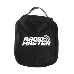 RadioMaster TX16S Radio Transmitter Zipper Carry Case Cover Shockproof Cloth Bag 230X210x150mm for FPV Freestyle Flying