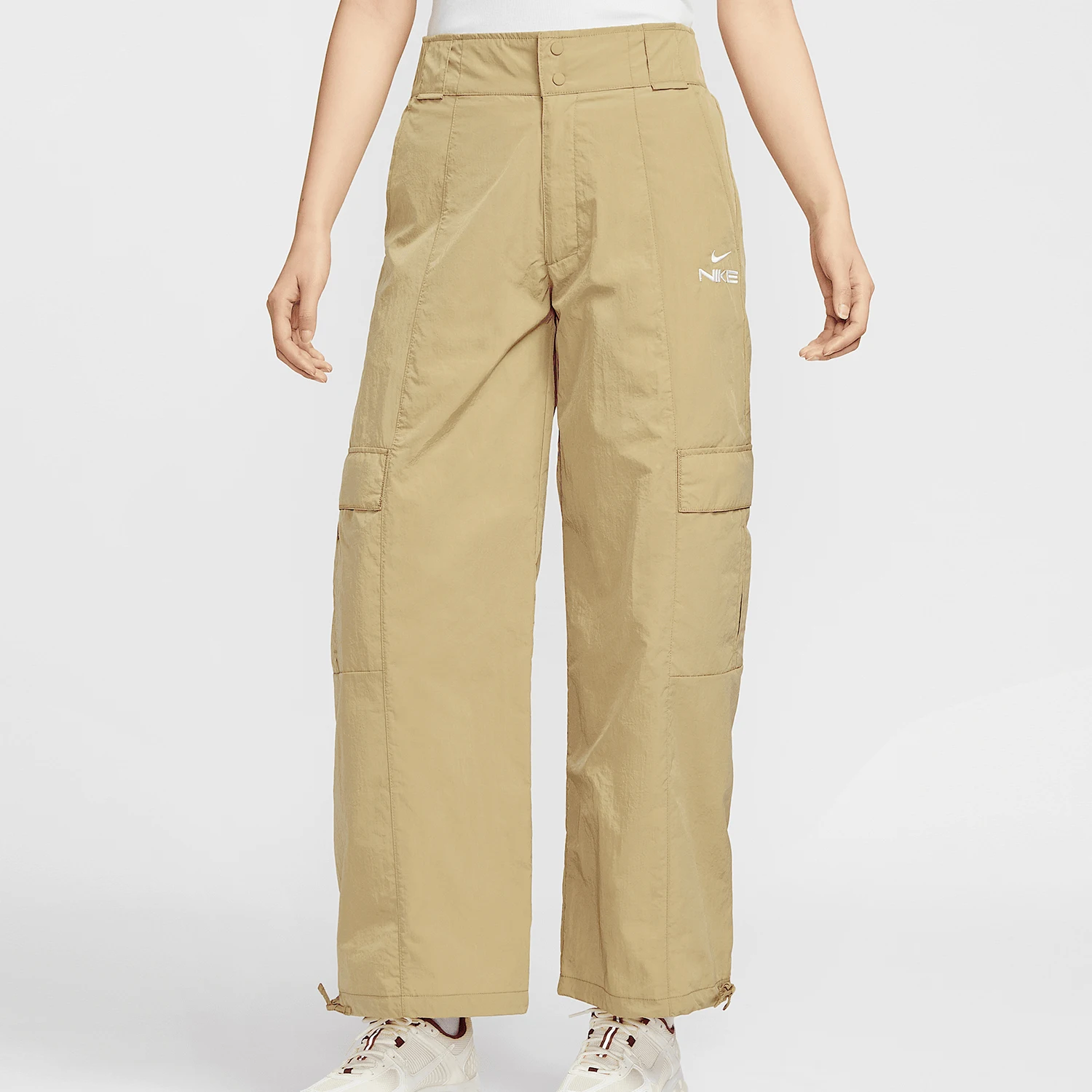

Официальная спортивная одежда Nike, женская рабочая одежда в стиле ретро, тканые брюки HV8460-297