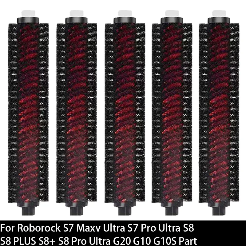 High Speed Cleaning Rolling Brush For Roborock S7 Maxv Ultra S7 Pro Ultra S8 S8 PLUS S8+ S8 Pro Ultra G20 G10 G10S Part