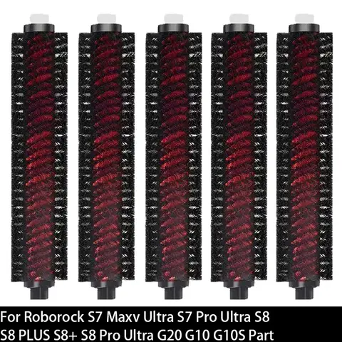 High Speed Cleaning Rolling Brush For Roborock S7 Maxv Ultra S7 Pro Ultra S8 S8 PLUS S8+ S8 Pro Ultra G20 G10 G10S Part