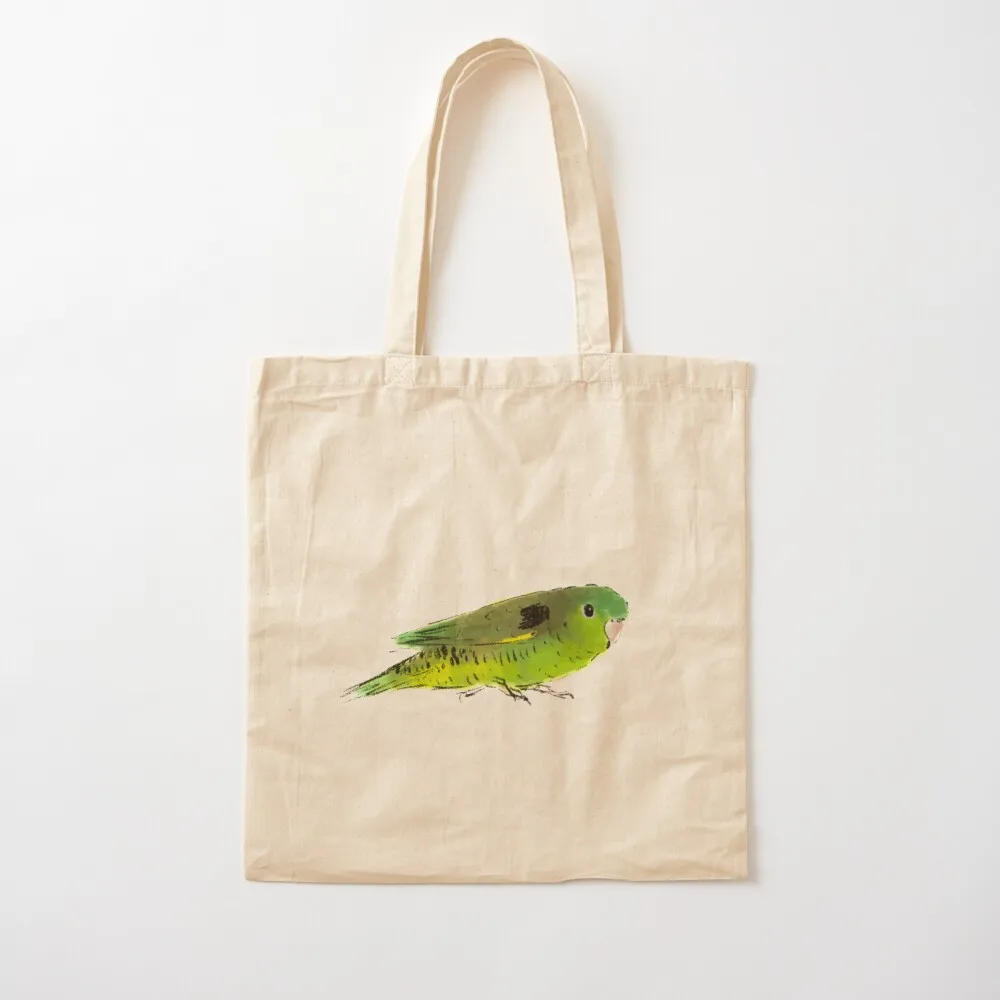 barred parakeet Tote Bag Lady bag Women bags Canvas Big bag