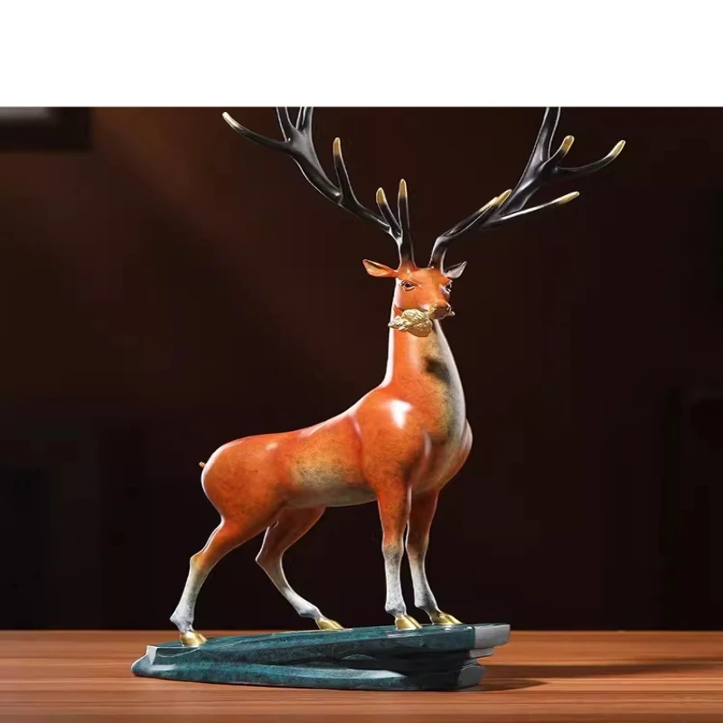 

Deer ornaments, living room porch, home accessories, office TV cabinet decoration, housewarming gifts