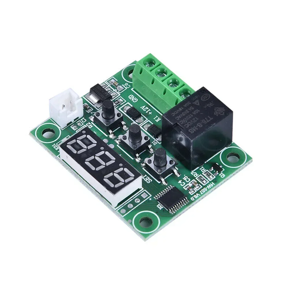 -50-110 ° C W1209 Modulo interruttore di controllo della temperatura del sensore termostato digitale 12V Accessori del sistema di controllo della temperatura domestica