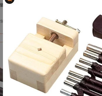 1 Juego de herramientas de grabado, cuchillo de talla de acero de tungsteno para madera, piedra, Jade, Kit de herramientas de tallado de sello multifuncional para principiantes