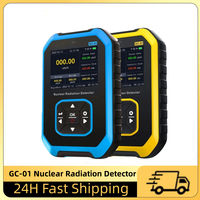 FNIRSI GC-01 Geiger counter Nuclear Radiation Detector X-ray γ-ray β-ray Radioactivity Detector Personal Dosimeter Rechargeable