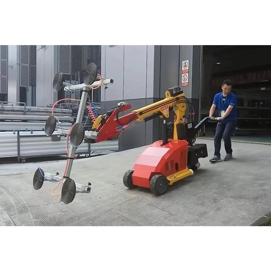 YG Customized Factory And Home Use Glass Installation Lifting Robot For Glazing Vacuum Lifting Construction
