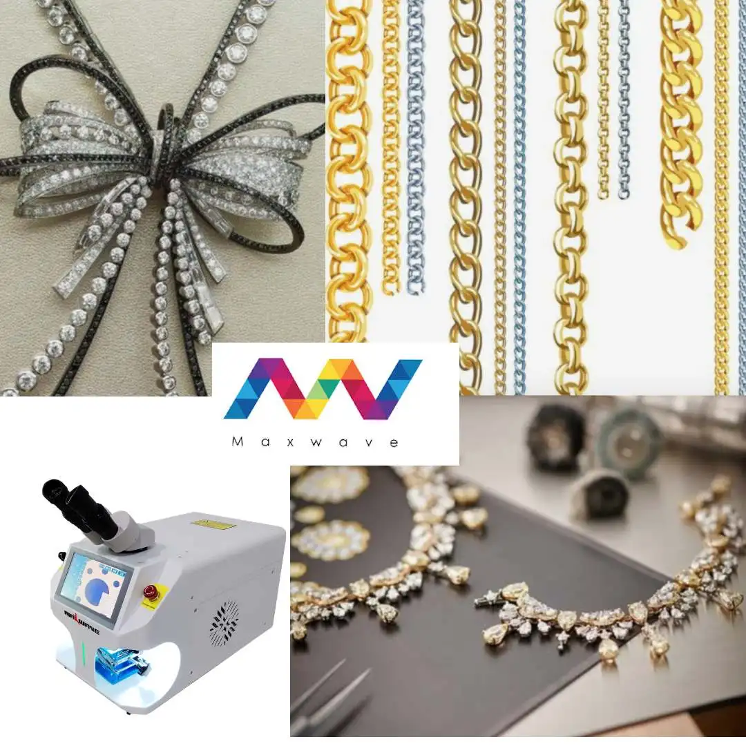 Professional 60W-600W Yb-doped Fiber Laser Welding Machine UV Air Cooling Adjustable Power for Jewelry/Electronics