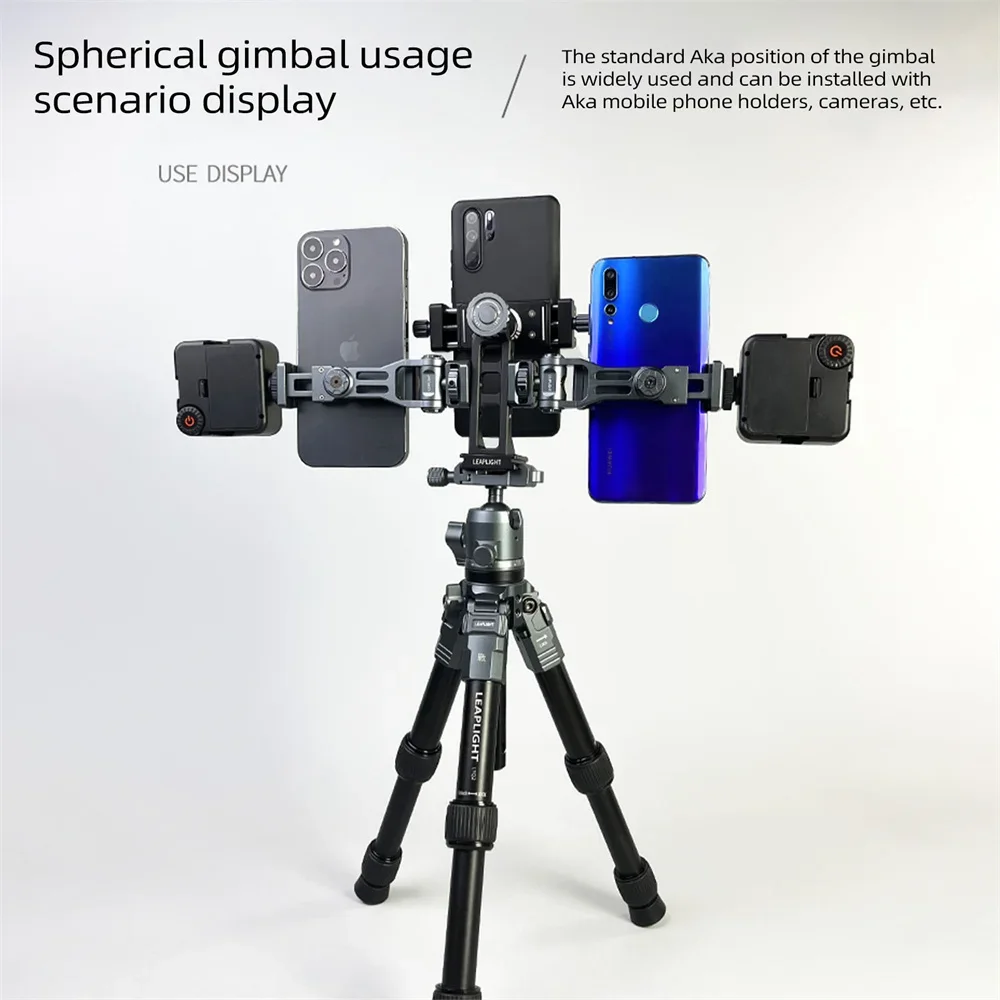 Tripod Ball Head Panoramic with 1/4\