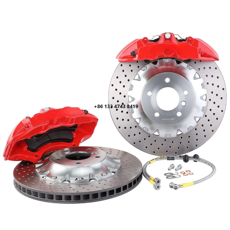

Factory OEM Automotive Brake System Large Brake Kit Caliper 6 Piston