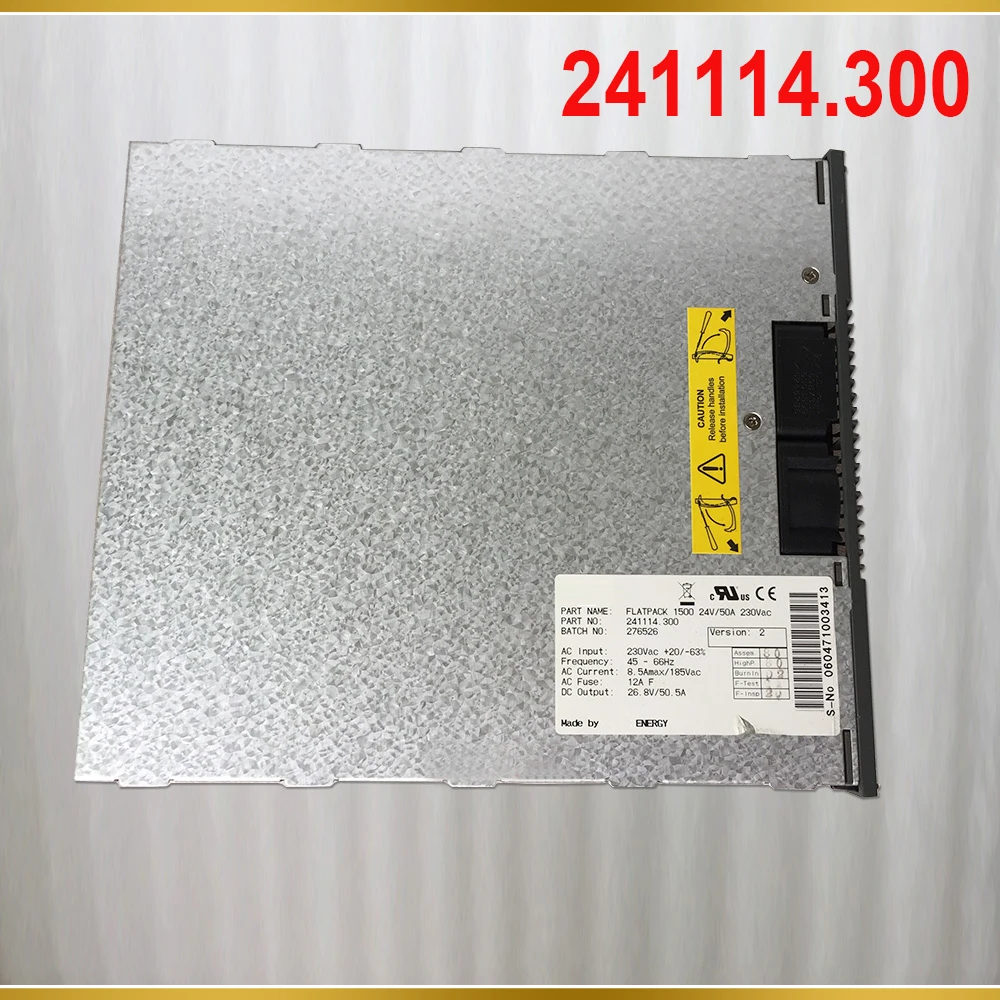 For ELTEK FLATPACK 1500 24V/50A 230Vac Power Supply 241114.300