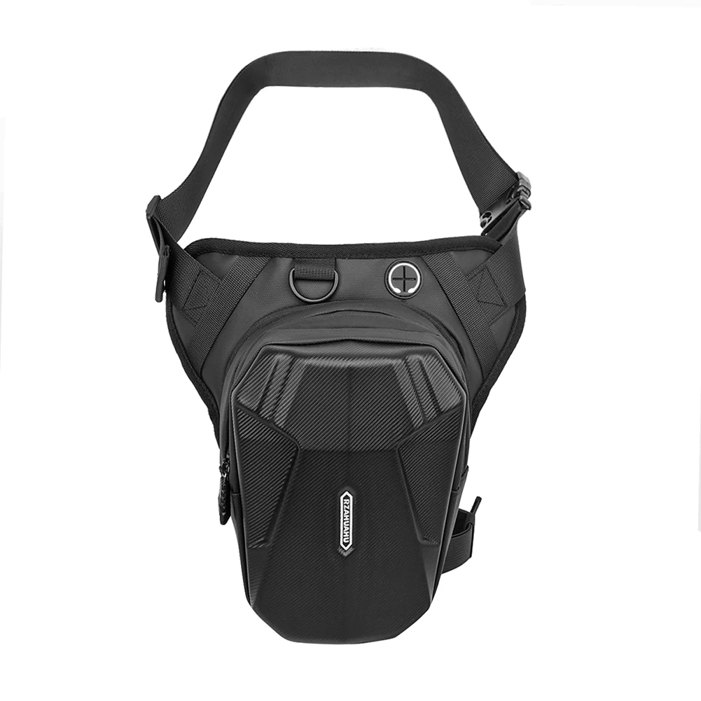 Motorcycle Drop Leg Side Bag Hard Shell Motorbike Hip Bum Pack Bags Waterproof Mobile Phone Purse Motorcycle Accessories