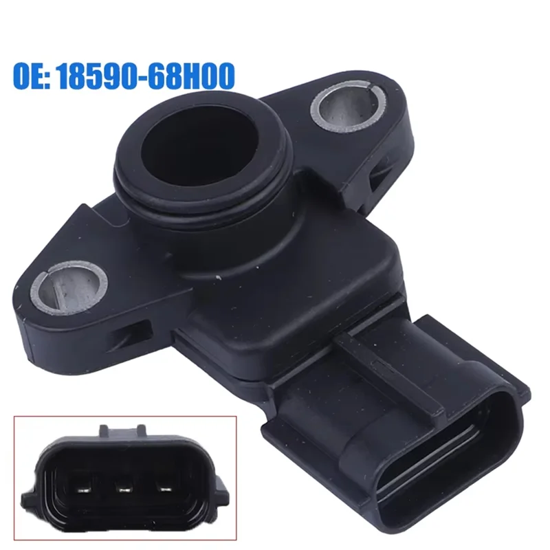 Durevole-18590-68H00 1859068H00 Sensore di pressione dell'aria di aspirazione MAP per auto E1T26771 per Suzuki Grand Vitara 2008