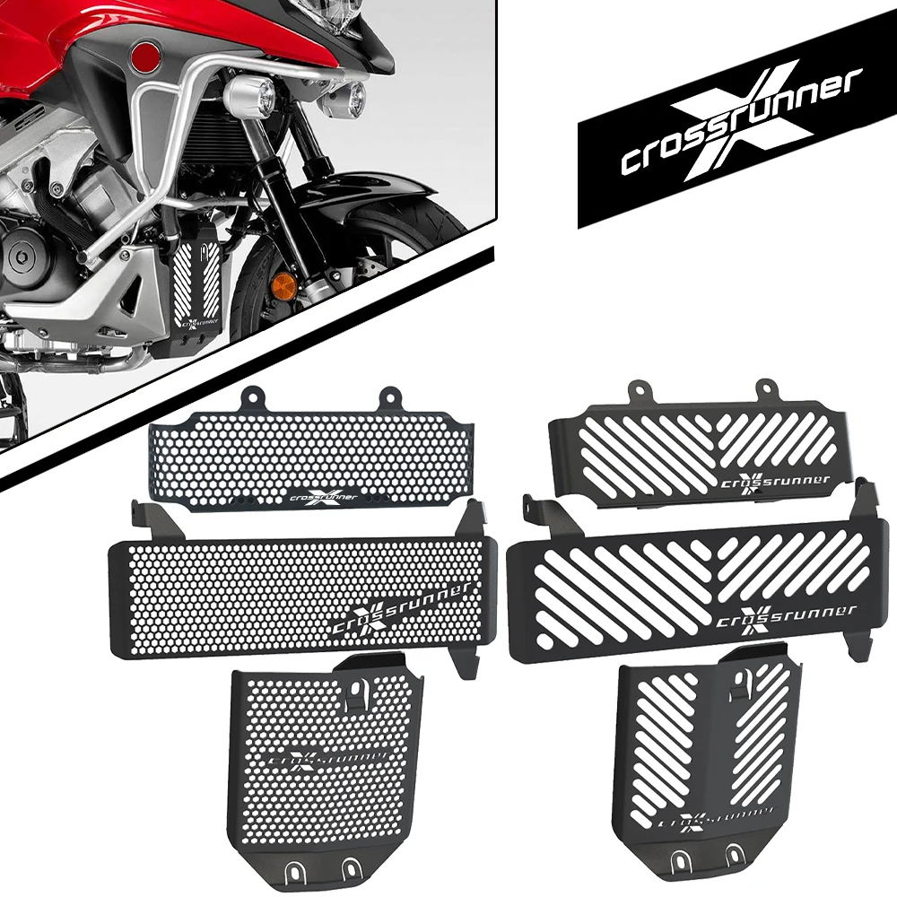 

Защита масляного радиатора, верхняя и нижняя Защита радиатора, комплект для мотоцикла HONDA VFR 800X Crossrunner CROSSRUNNER 2015-2022 2023 2024 21