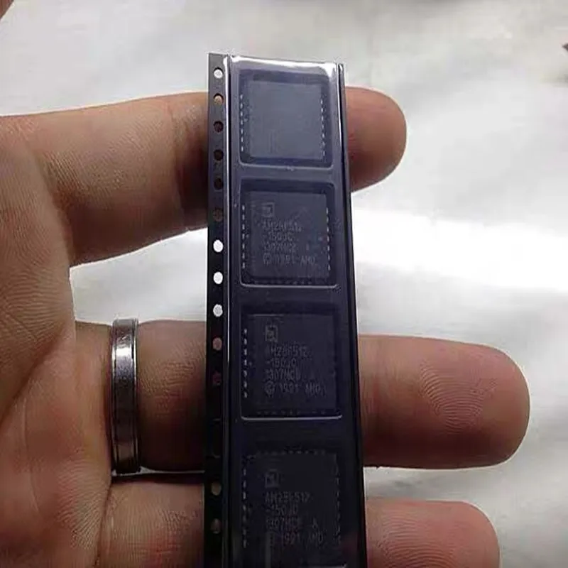 

10 шт./лот AM28F512-150JC AM28F512 28F512 PLCC32 лучшее качество