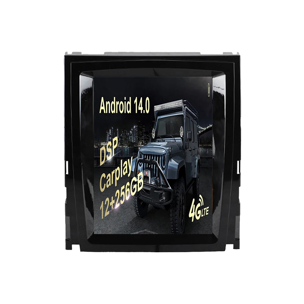 9.7 polegadas para cadillac escalade sls 2007-2014 rádio gravador de fita android 14 tela estéreo autoradio multimidia carro player de vídeo