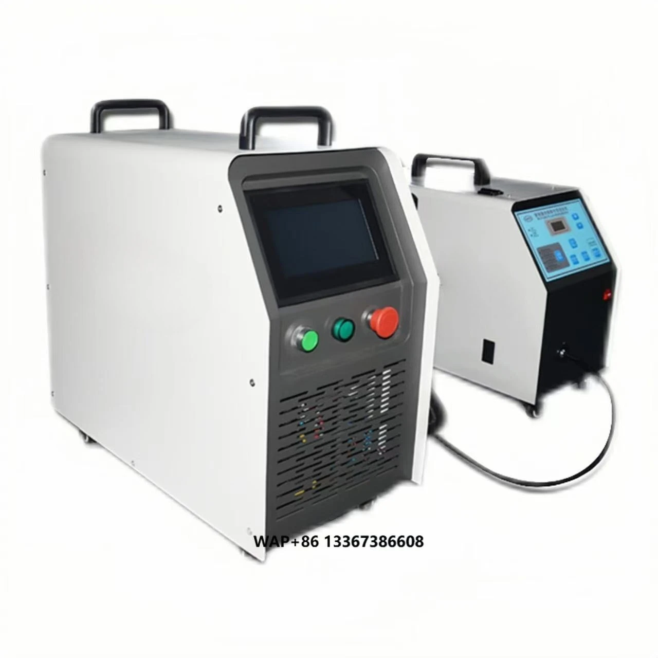 

Portable 1500W IPG Fiber Welding Machine Easy-to-Operate 4-in-1 Handheld Welders Equipment for Metal Stainless Steel New"