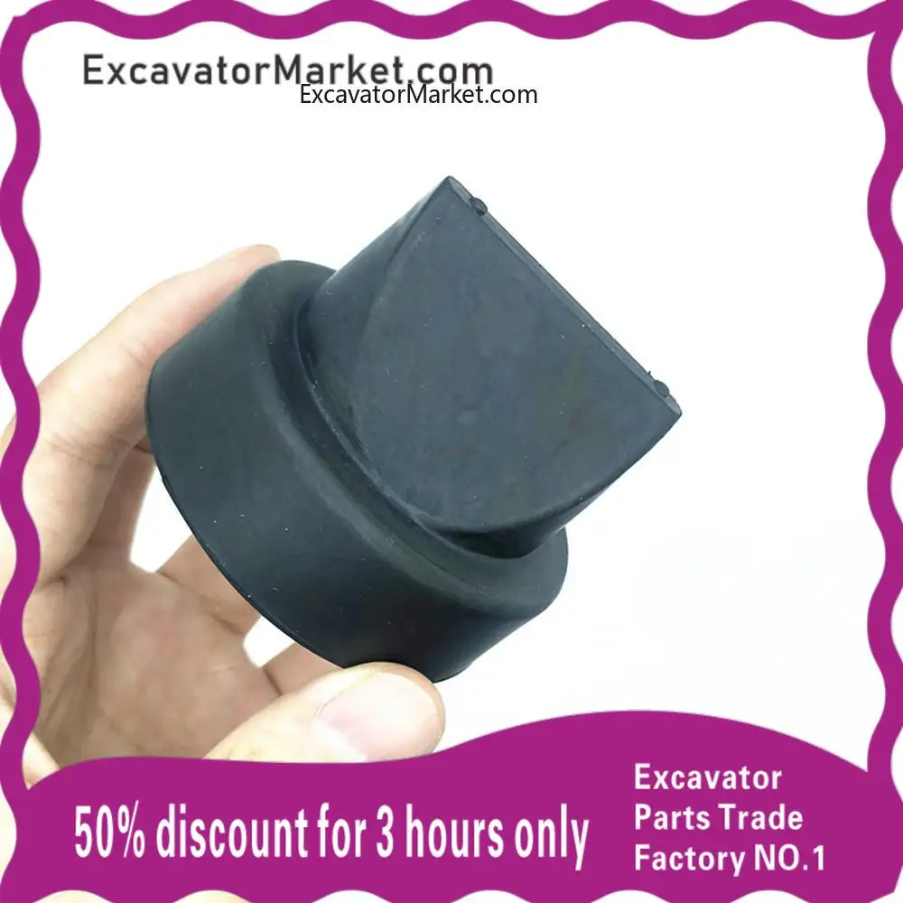 

Excavator Parts Excavator Air filter element rear cap rubber cover duckbill For Komatsu PC Daewoo ZX SK Sumitomo Hyundai