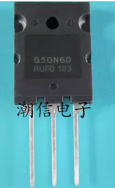 10PC         IR2136J          PLCC-32               G50N60RUFD        ZIP-3