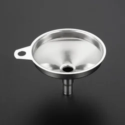 Funnel Stainless Steel Filling Hip Flask Beer Liquid Oil Tools Small Mouth