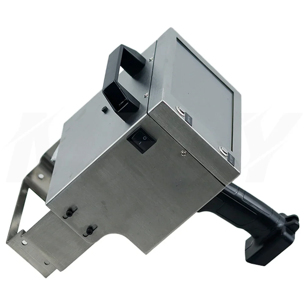 

Handheld Metal Engraving Machine Battery Type XY/SD-4 Dot Peen Marker VIN No. Marking Machine Printing Area 120x30 Mm