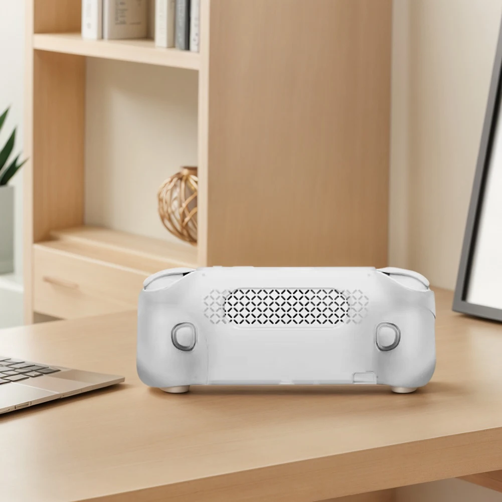 ل AYN Odin 2 بوابة ريترو وحدة التحكم حامل حامل مع حقيبة التخزين سيليكون واقية مقاوم للماء المضادة للسقوط لعبة الملحقات