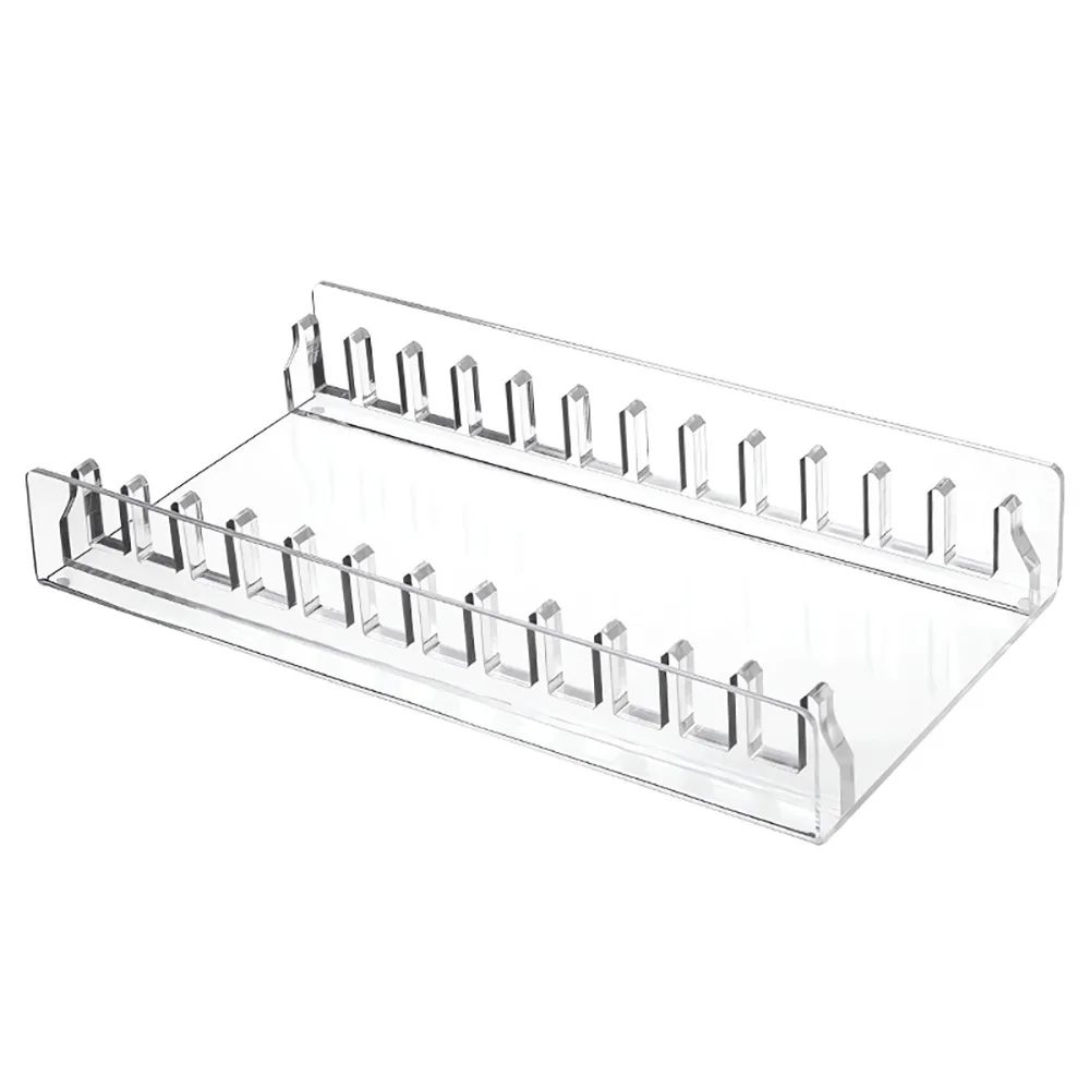 for PS5 Pro Game Disc Organizer Display Rack Acrylic Game Disc Holder