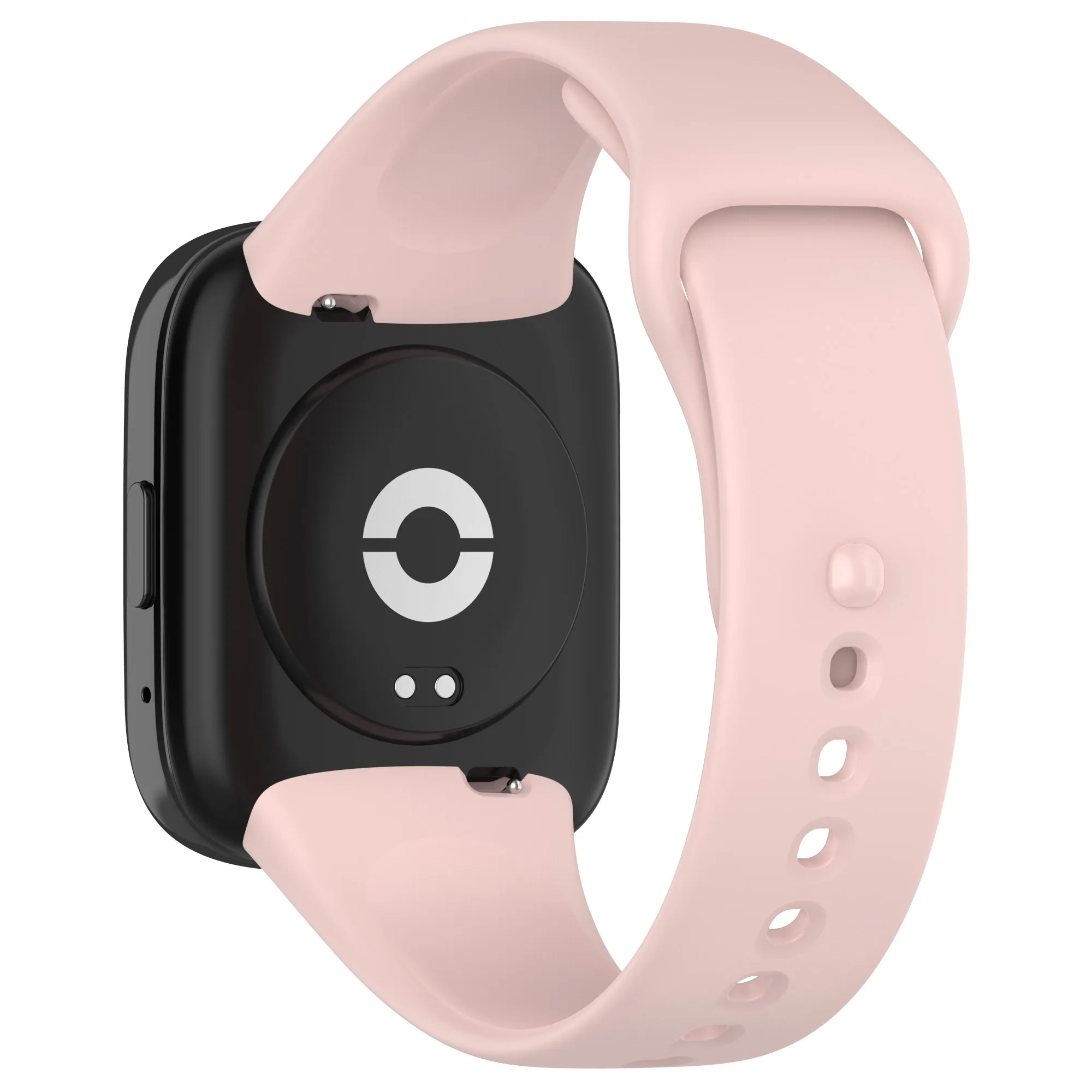 Voor Redmi Horloge 3 / 3 Active / 3 Lite 2in1 Siliconen Band + 3 Stuks Anti-Kras Hd Schermbeschermer