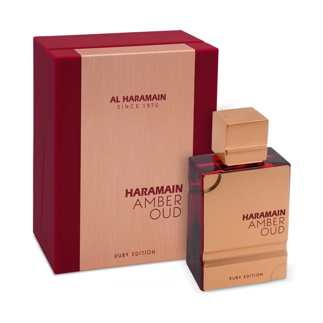 

Al Haramain Amber Oud Extrait De Parfum Single Bottle 60ml Long Lasting Luxury Oud Fragrance Unisex Holiday Gift