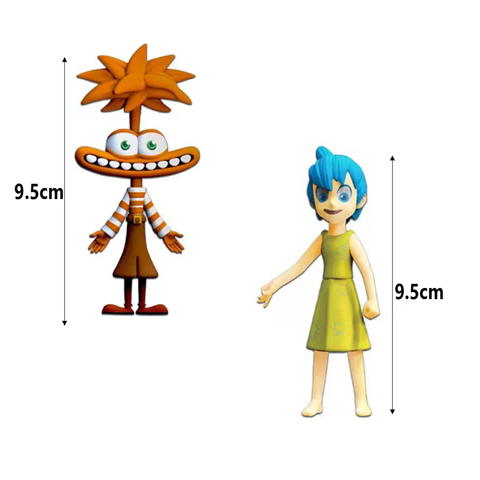 لعبة للأطفال من الداخل ، الغضب ، دمية الحركة ، الكعكة ، الديكور ، زخرفة المكتب ، هدية عيد الميلاد ، 6 ، مجموعة #4