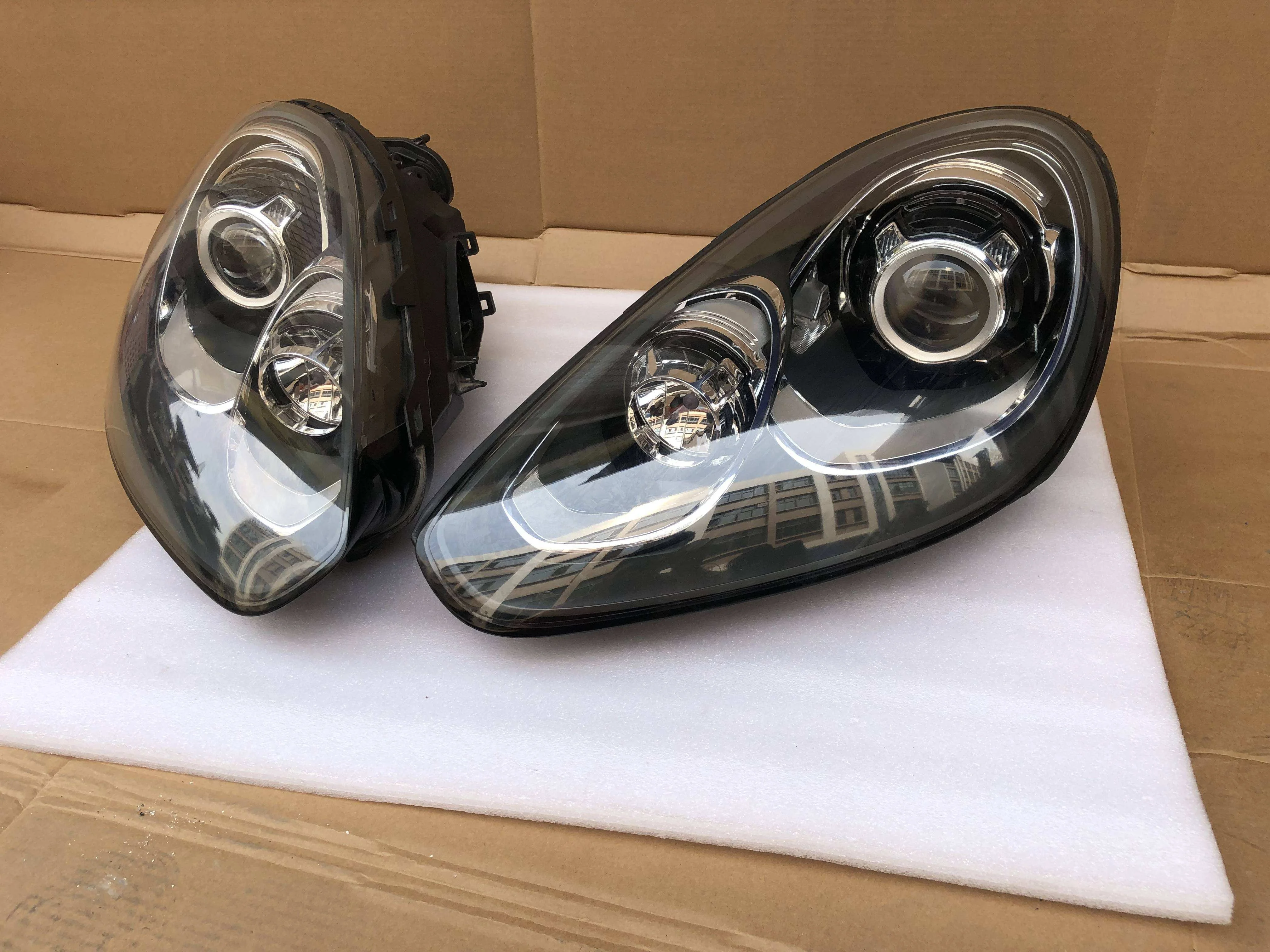 Car headlight assembly for Porsche Cayenne 957 9pa headlights 958 s Cayenne headlights