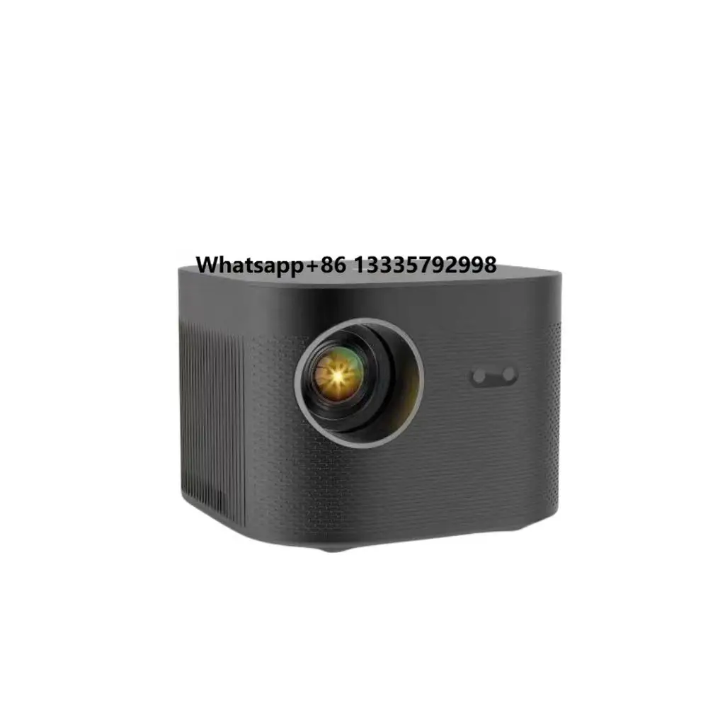 Projecteur F18 entièrement fermé Portable maison Mini 1080P HD projecteur jeu Android 11 écran Android Smart Tv projecteur