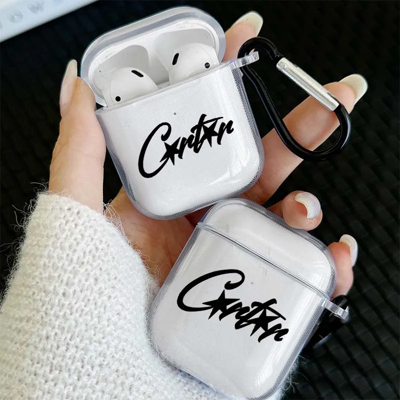 

Trendy Minimalist Graffiti Design Case for AirPods 1/2 3 4 Pro 2 and Pro Cool Case Earphone Cover Perfect Gift for Women Men