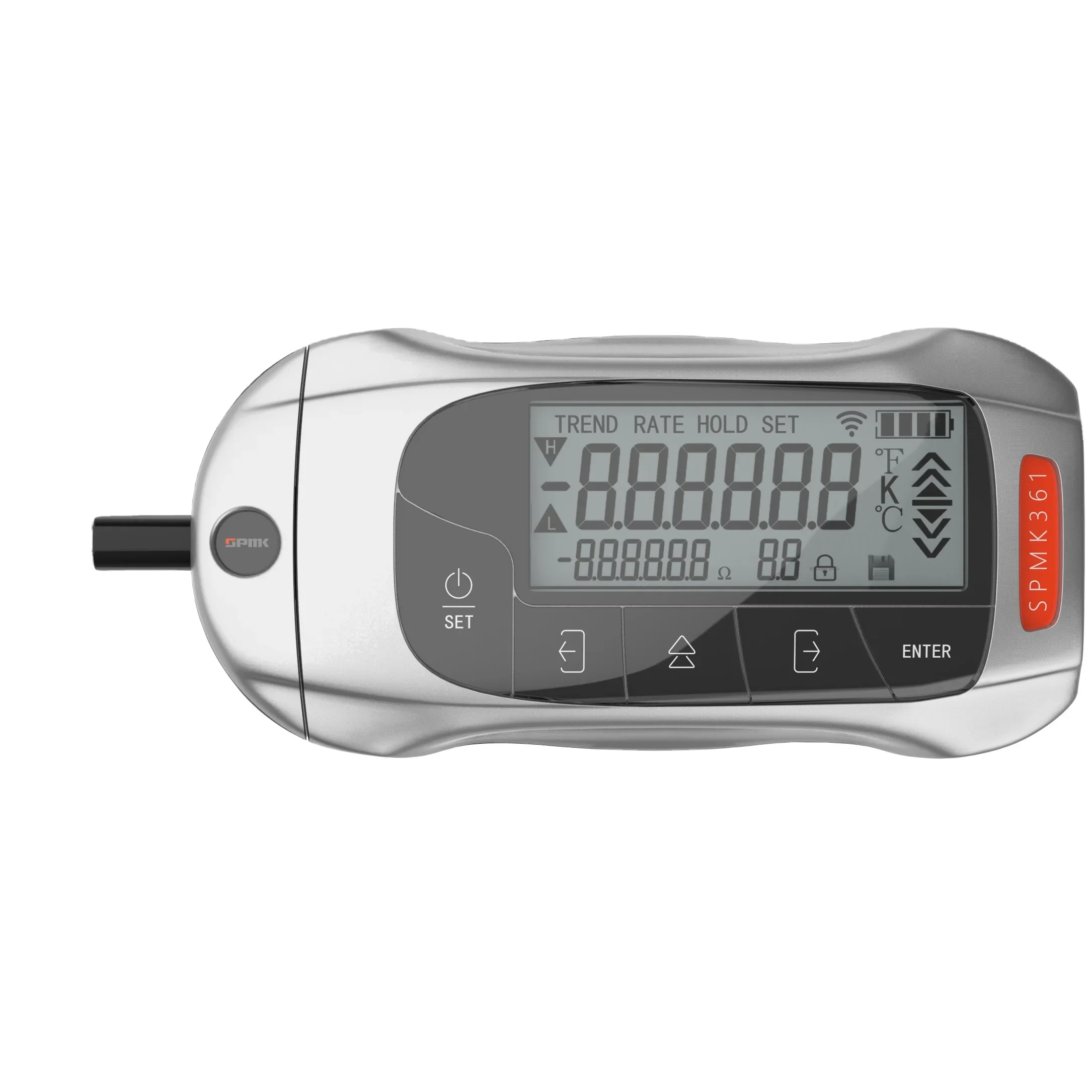 Stainless Steel Probe digital Thermometer